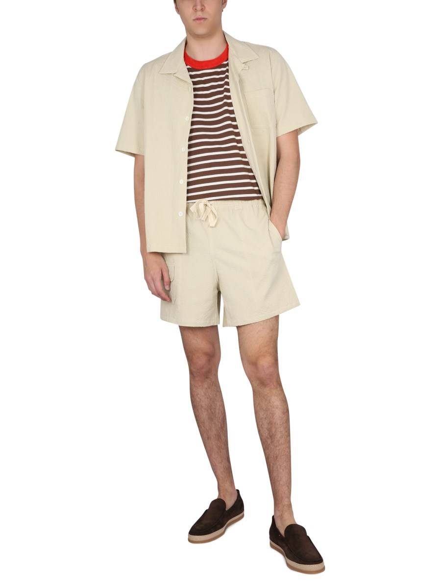 HOWLIN CAMICIA COCKTAIL IN COTONE