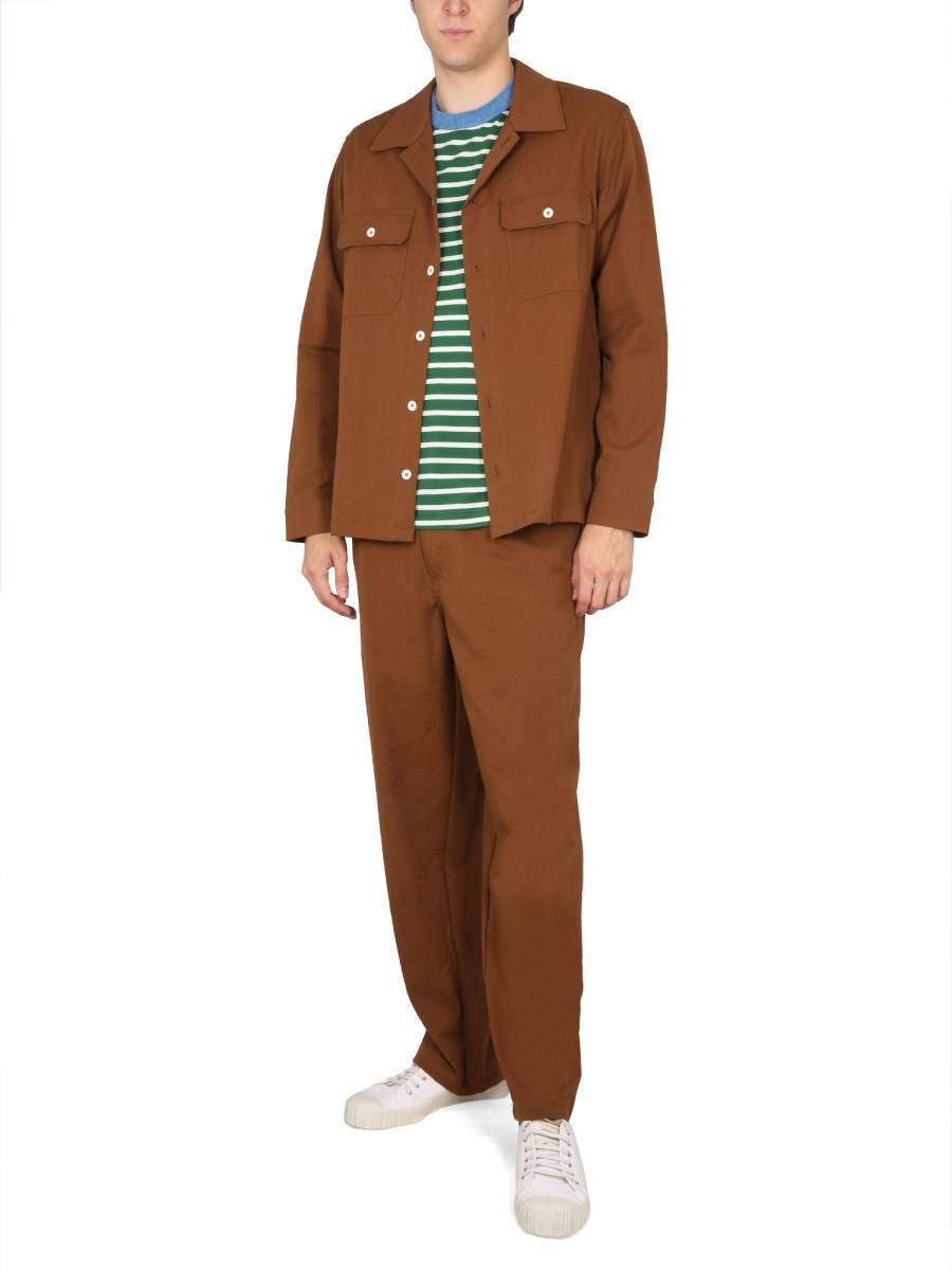 HOWLIN PANTALONE CON BOTTONE