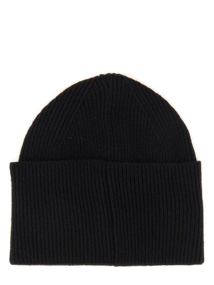 HUGO CAPPELLO BEANIE IN LANA CON LOGO