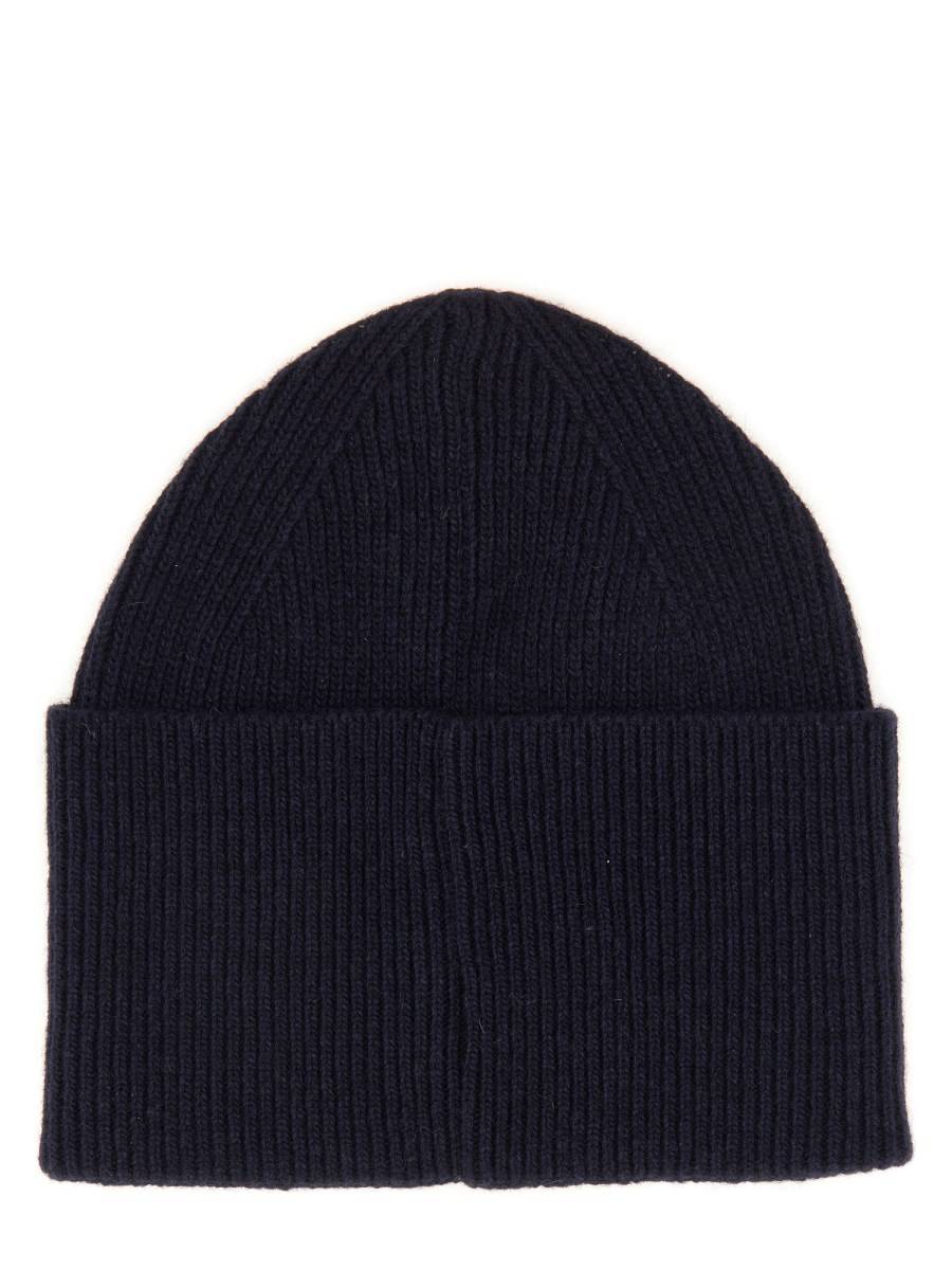 HUGO CAPPELLO BEANIE IN LANA CON LOGO