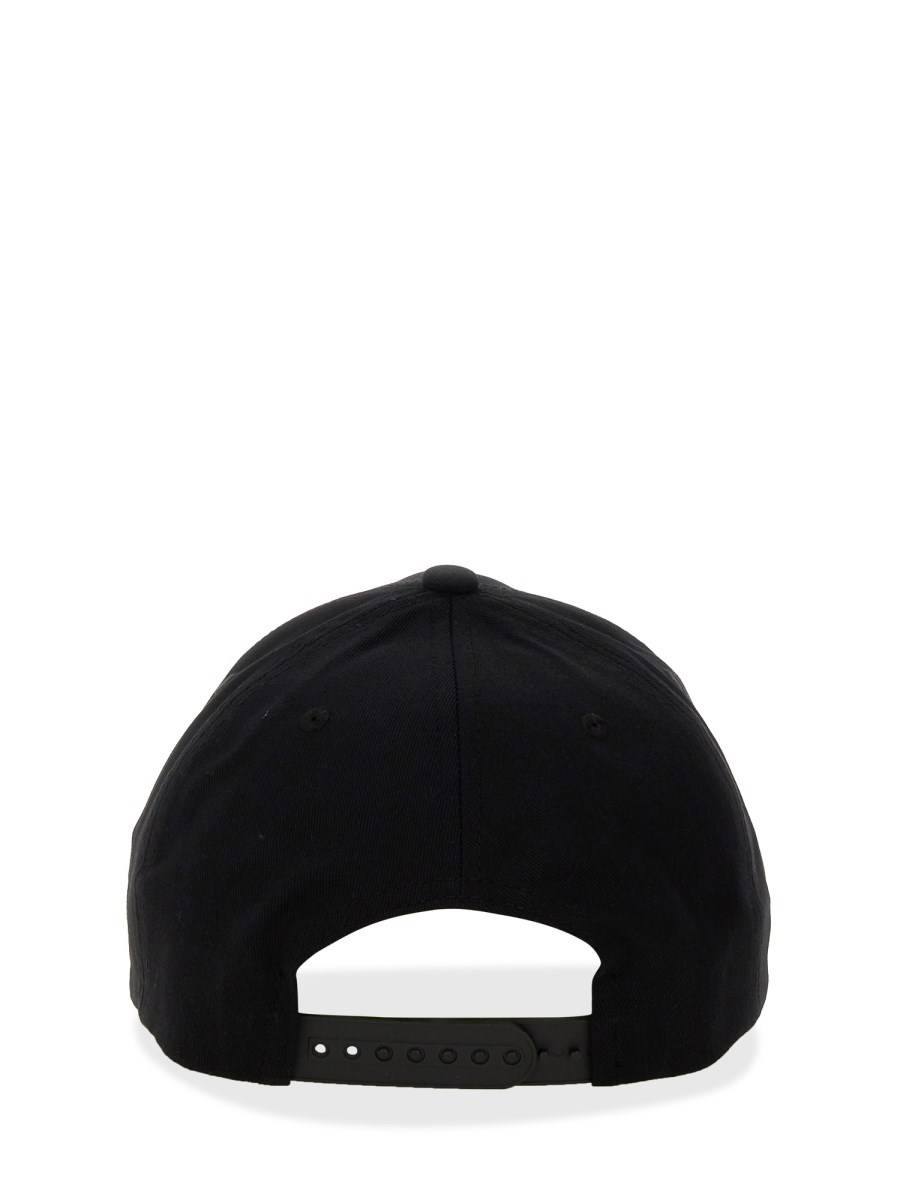 HUGO CAPPELLO DA BASEBALL IN COTONE CON LOGO