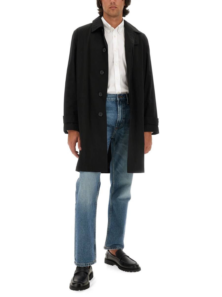 HUGO JEANS REGULAR FIT IN DENIM DI COTONE