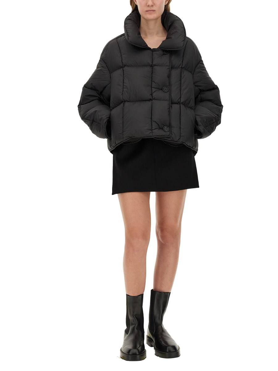 IENKI IENKI GIACCA COZY CLOUD IN NYLON IMBOTTITA