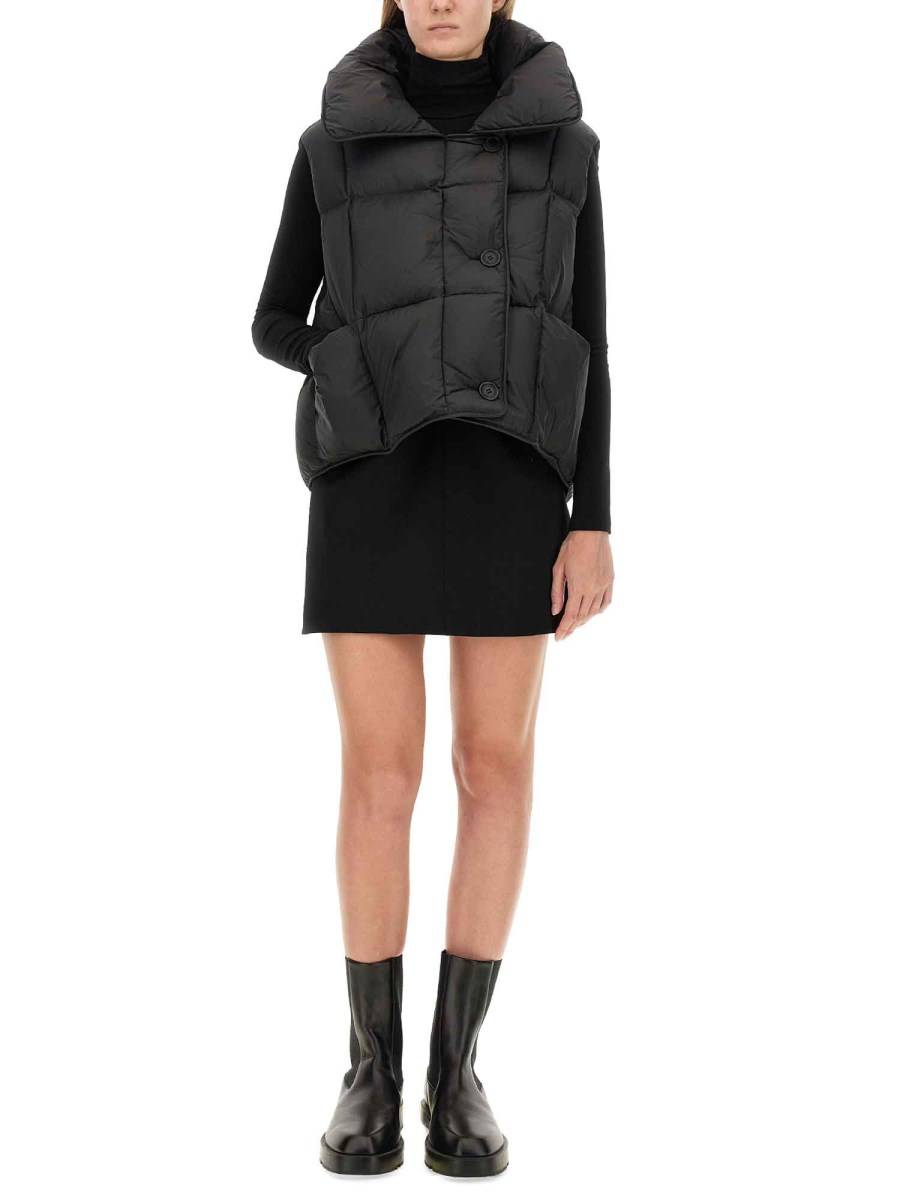 IENKI IENKI GILET COZY CLOUD IN NYLON