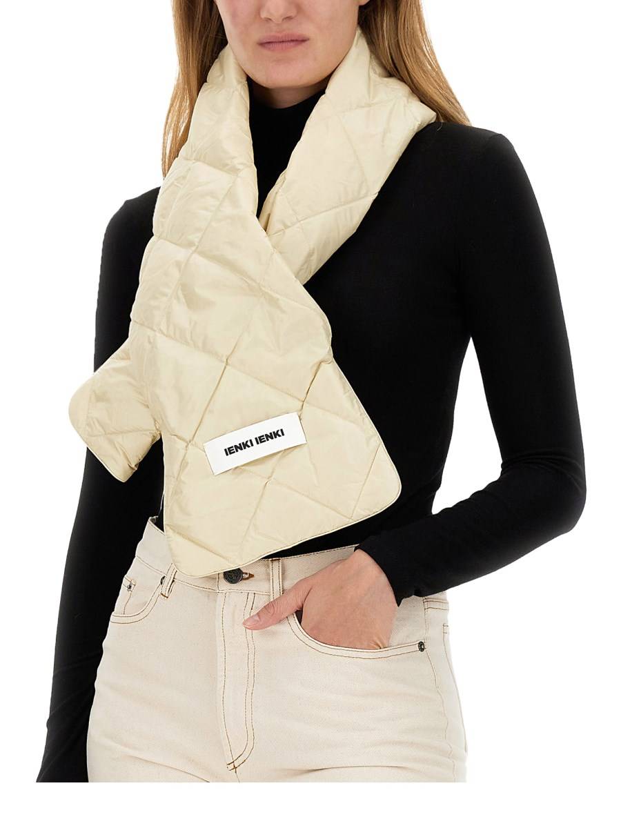 IENKI IENKI SCIARPA TRAPUNTATA