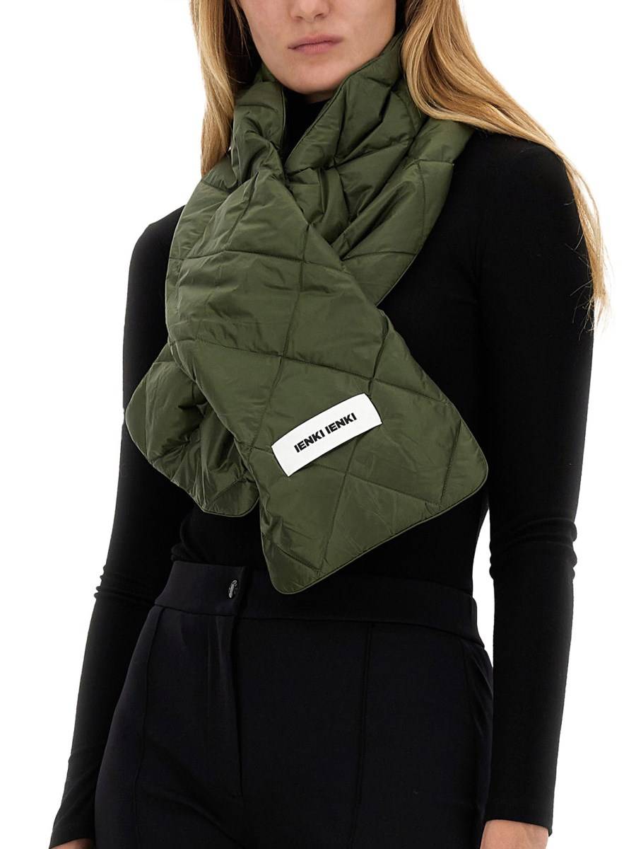 IENKI IENKI SCIARPA TRAPUNTATA