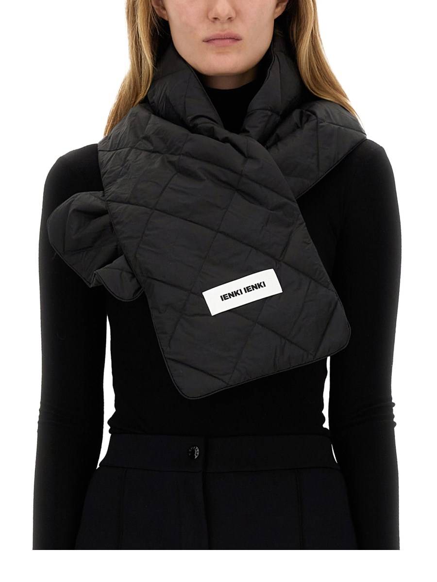 IENKI IENKI SCIARPA TRAPUNTATA