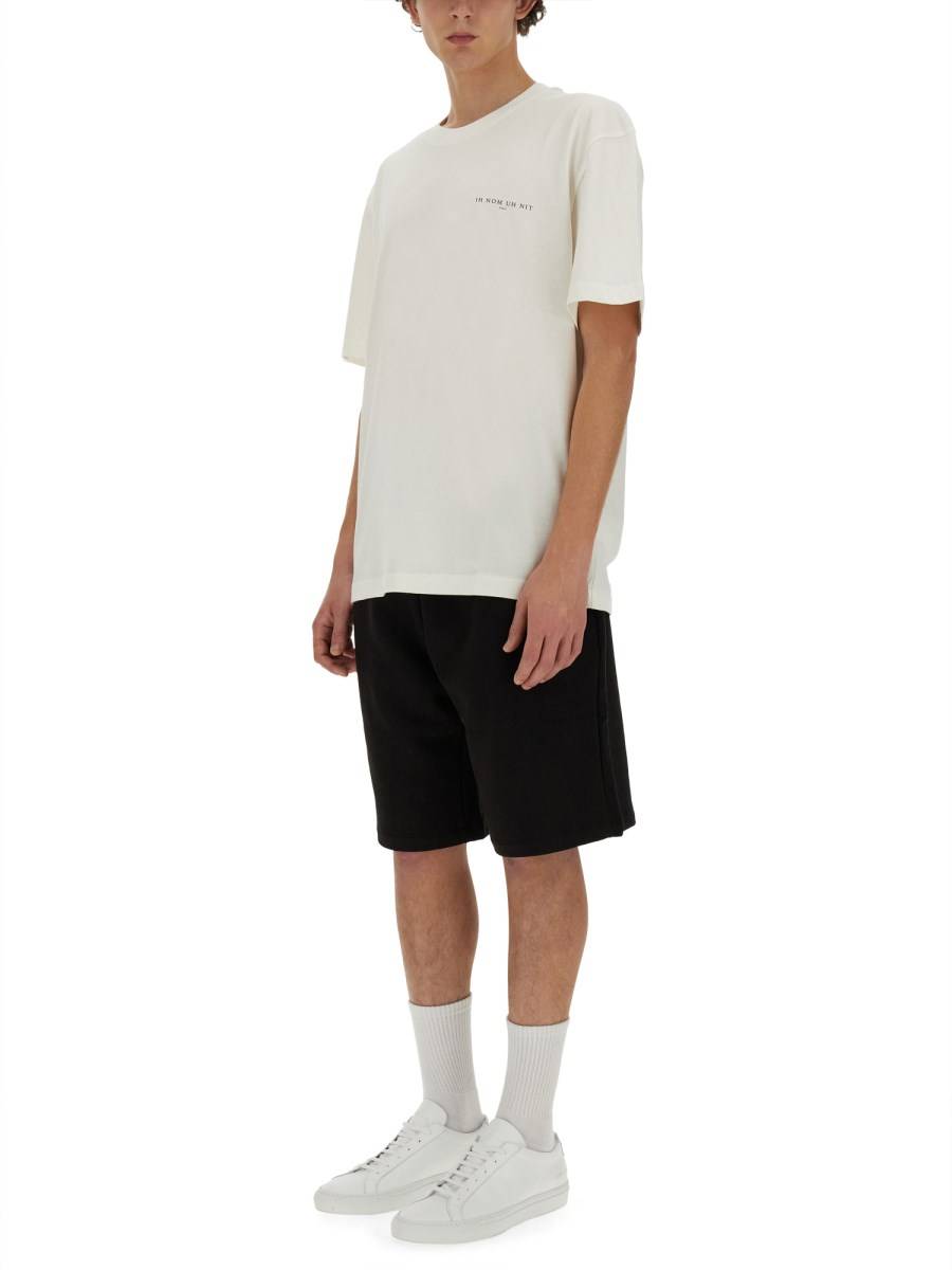 IH NOM UH NIT T-SHIRT NEWSPAPER MASK