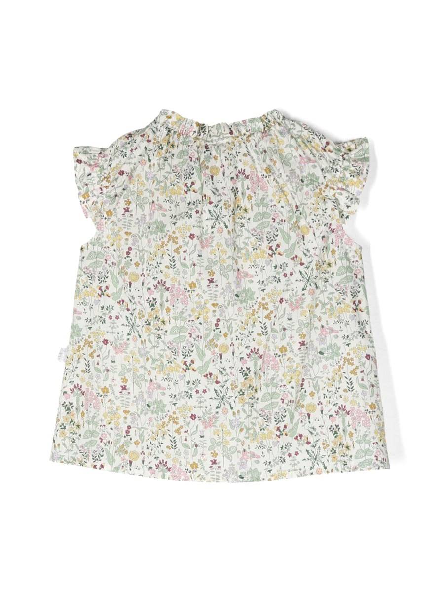 IL GUFO BLUSA MANICHE CORTE