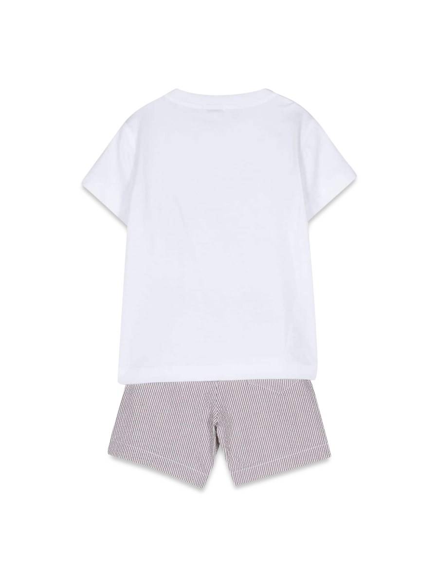 IL GUFO Completo Due Pezzi Noce