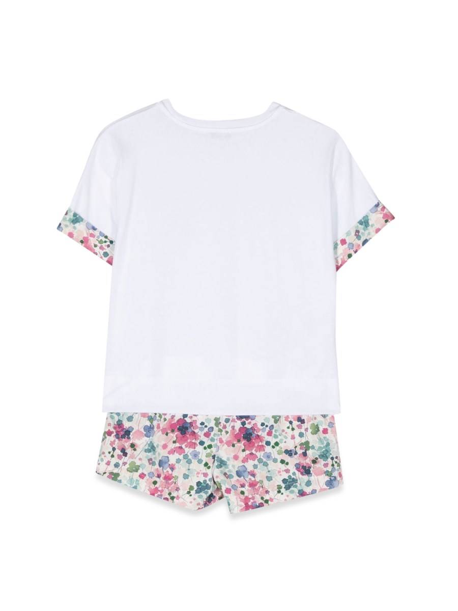 IL GUFO COMPLETO T-SHIRT E SHORTS