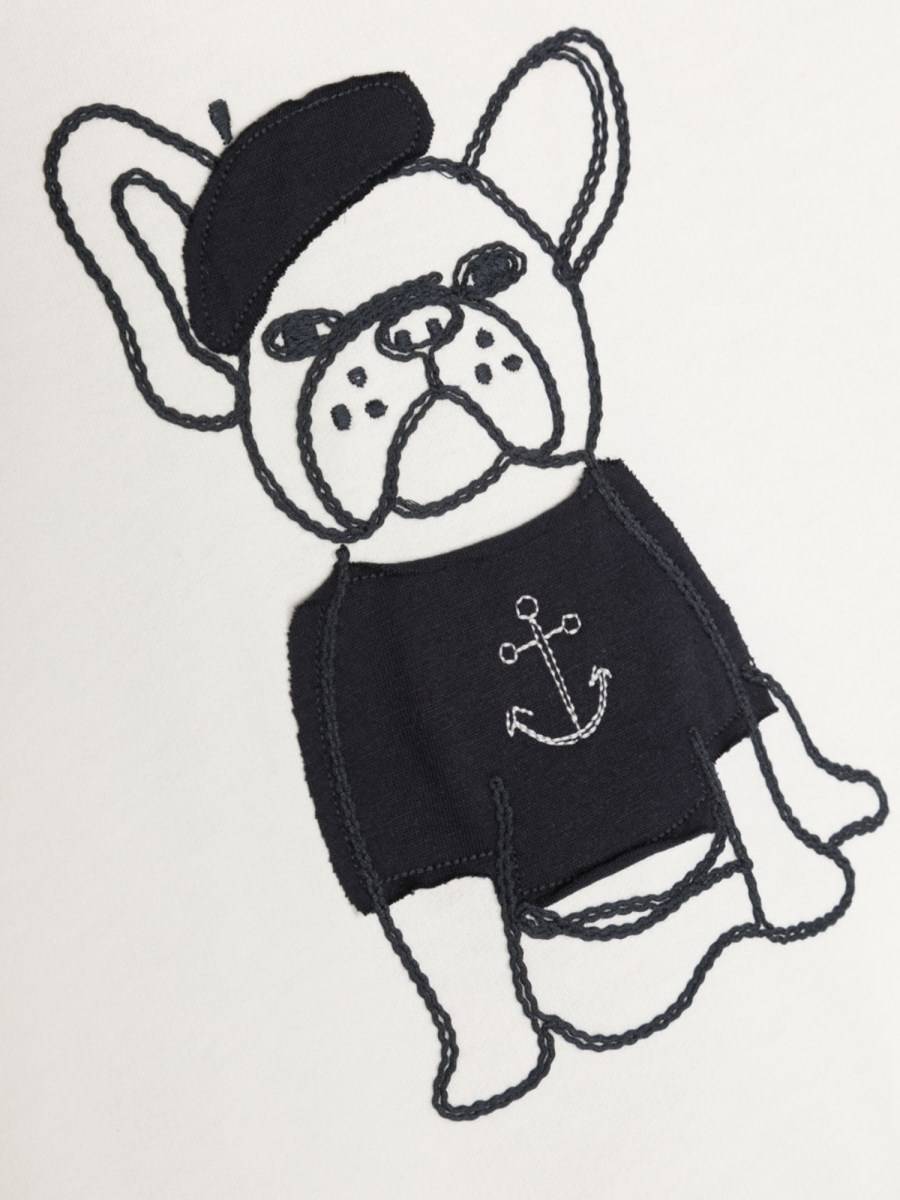 IL GUFO FELPA GIROCOLLO CANE