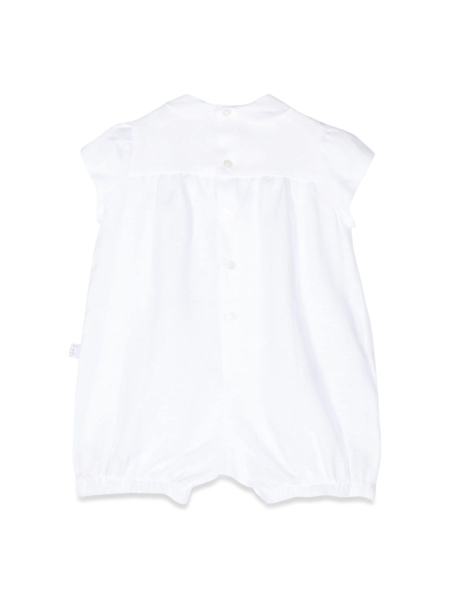 IL GUFO Golfino Tricot Bianco