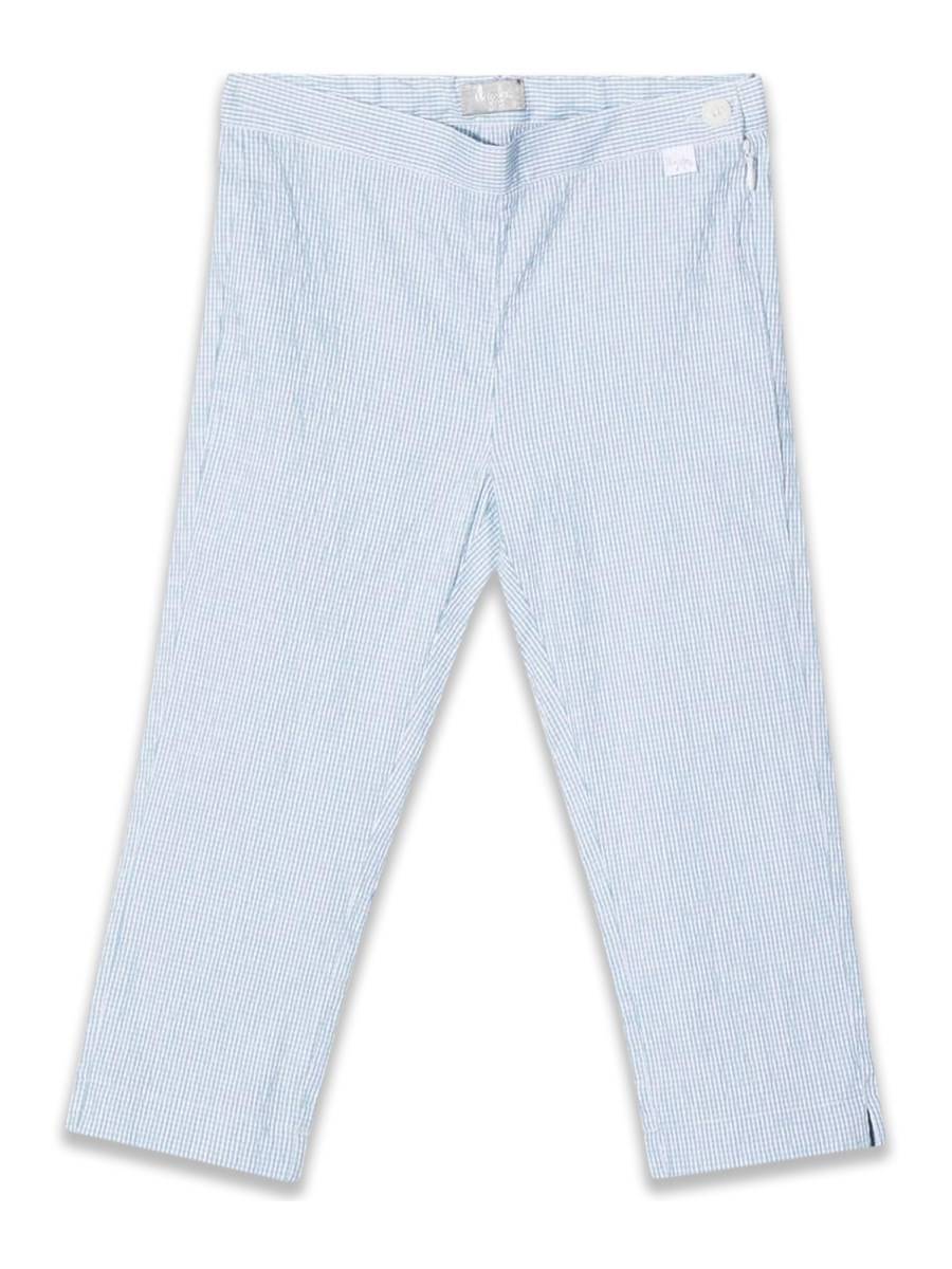 IL GUFO PANTALONE CAPRI LICHENE