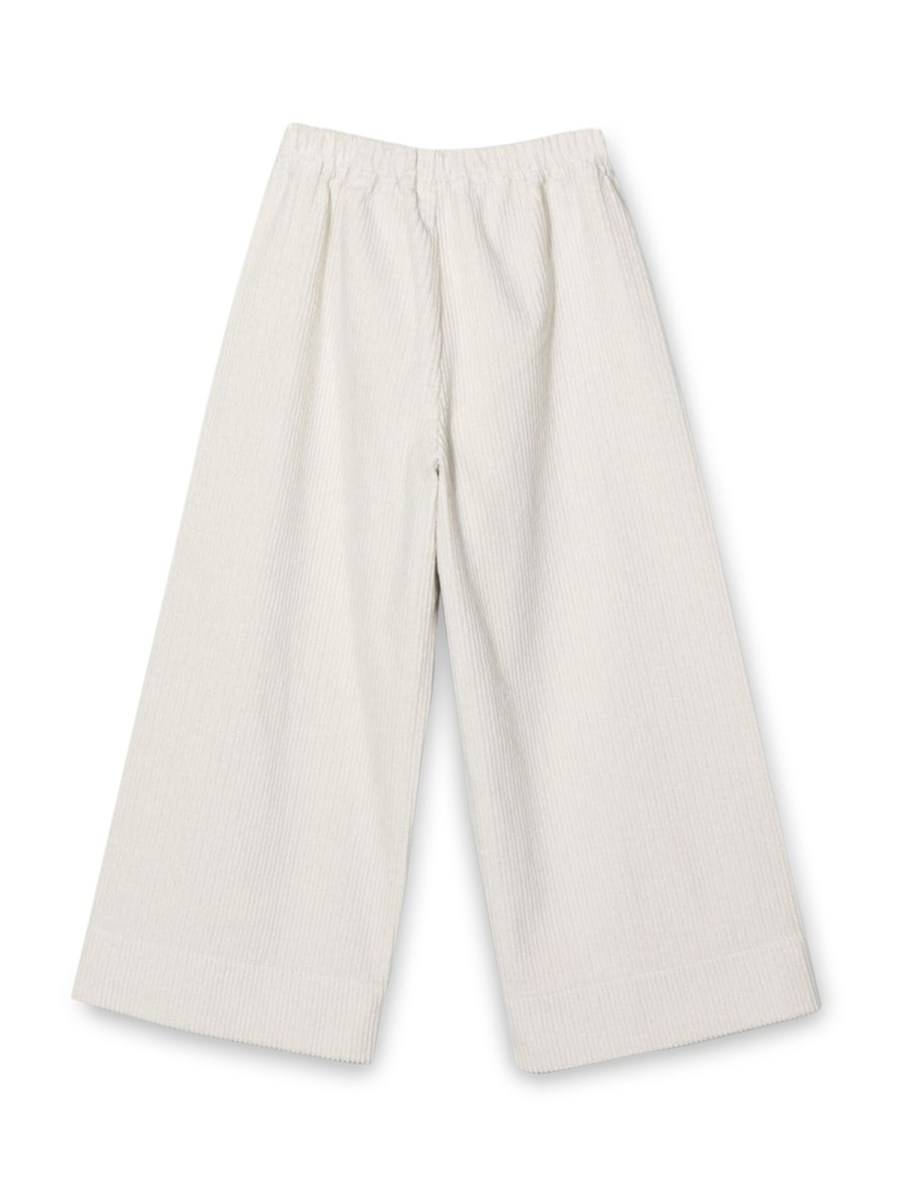 IL GUFO PANTALONE COSTINE GAMBA AMPIA