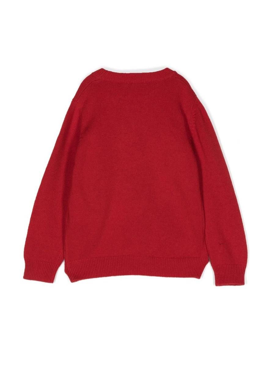 IL GUFO PULL GIROCOLLO ORSETTO