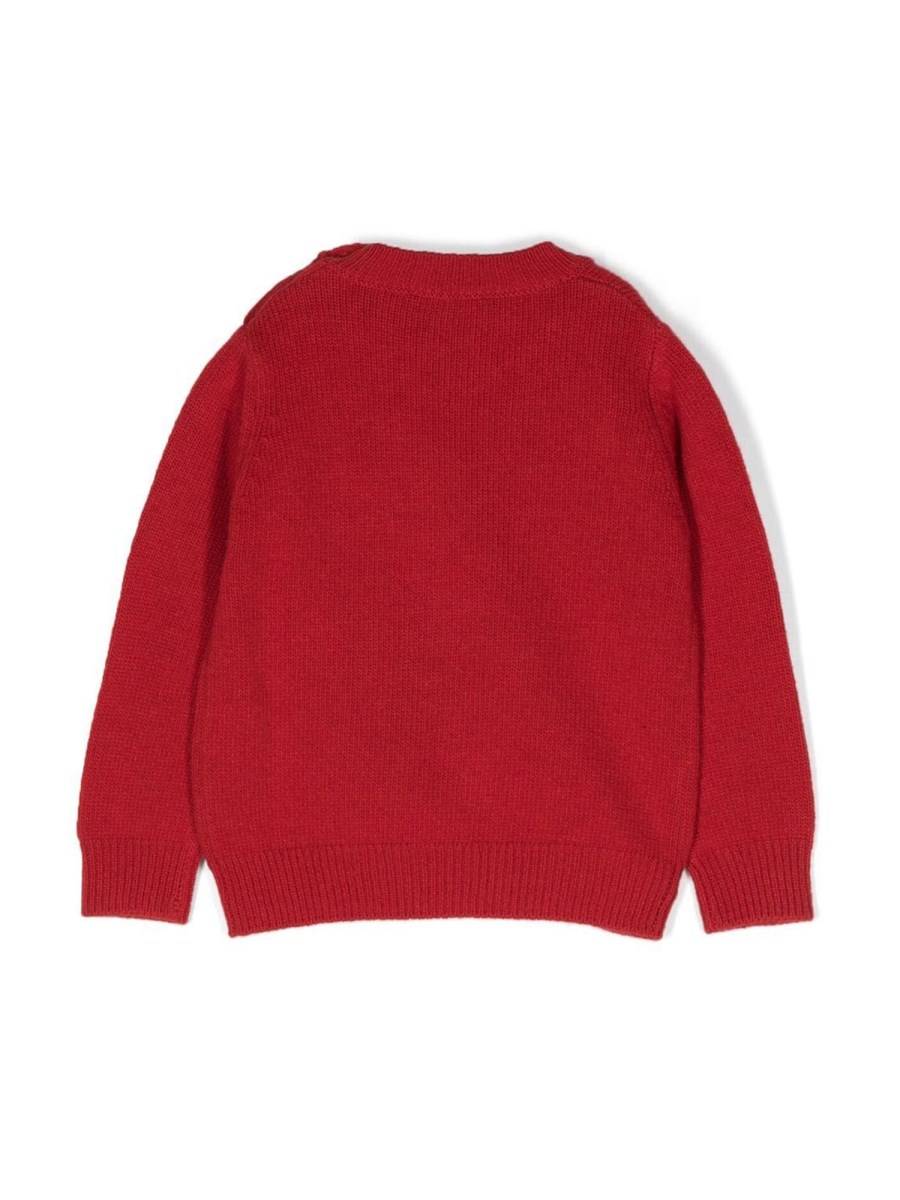IL GUFO PULL GIROCOLLO ORSETTO