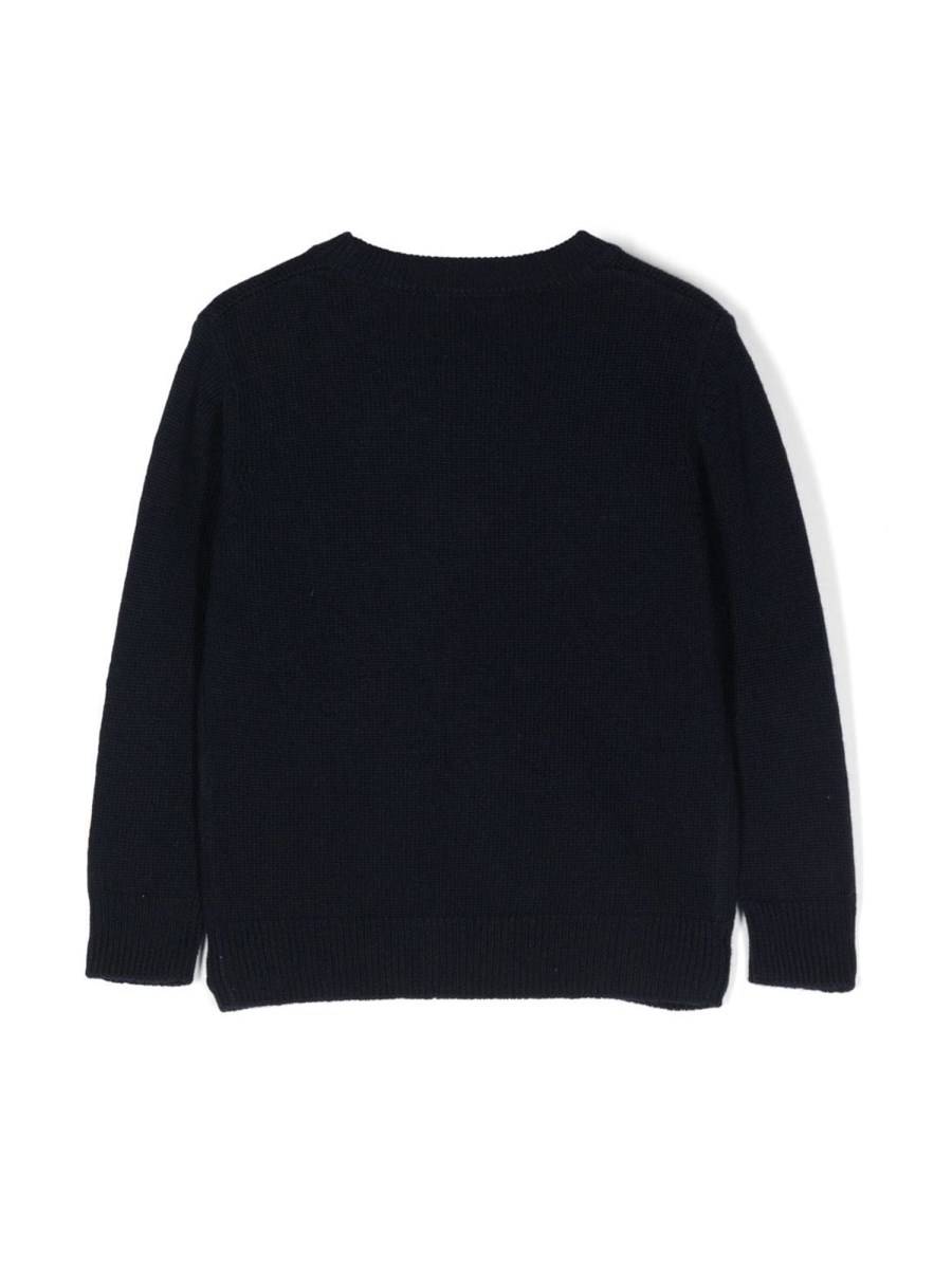 IL GUFO PULL GIROCOLLO PETTIROSSO
