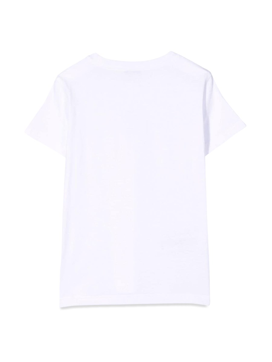 IL GUFO T-SHIRT M/CORTA BLU/BIANCO