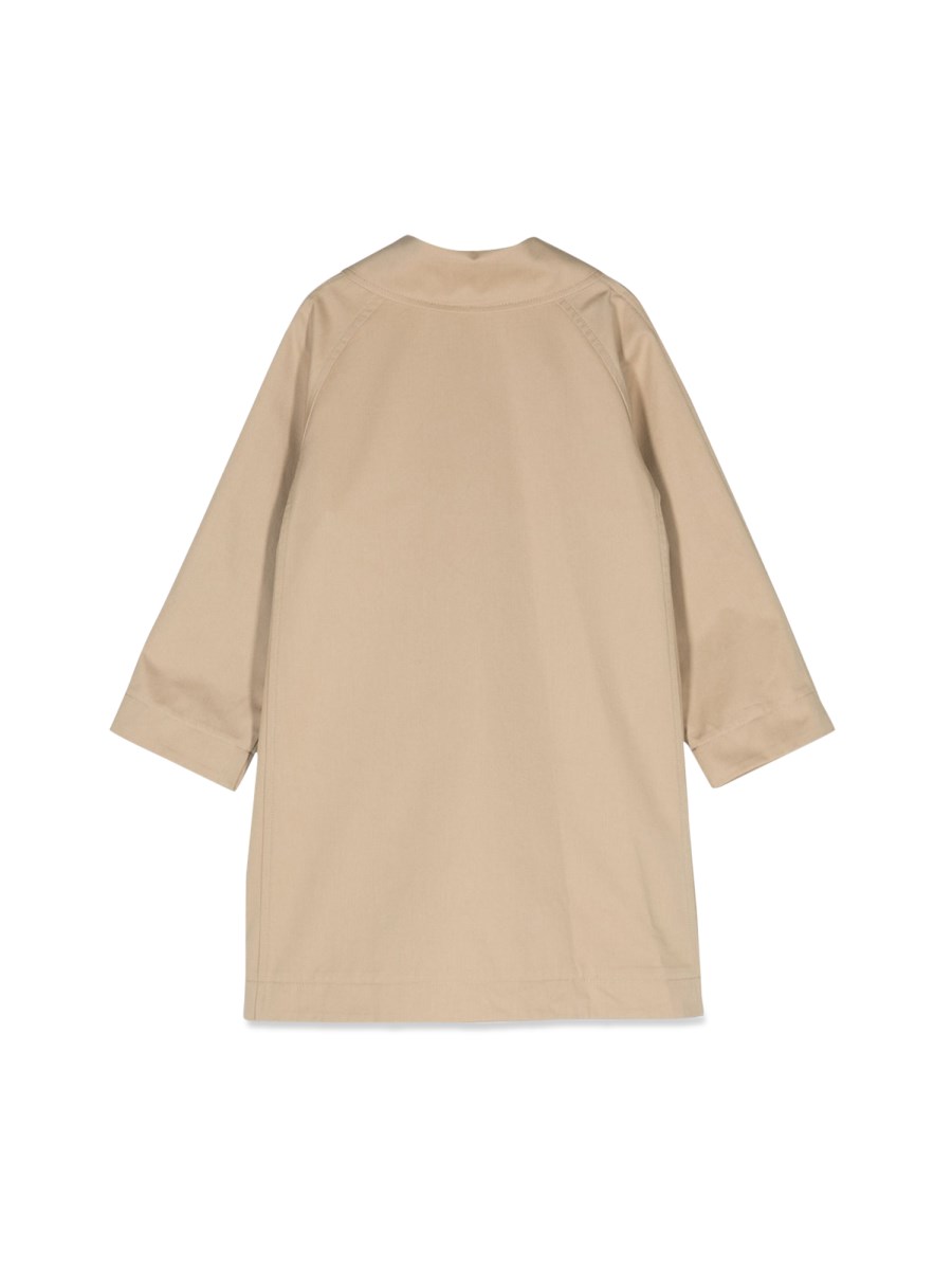 IL GUFO TRENCH IN COTONE