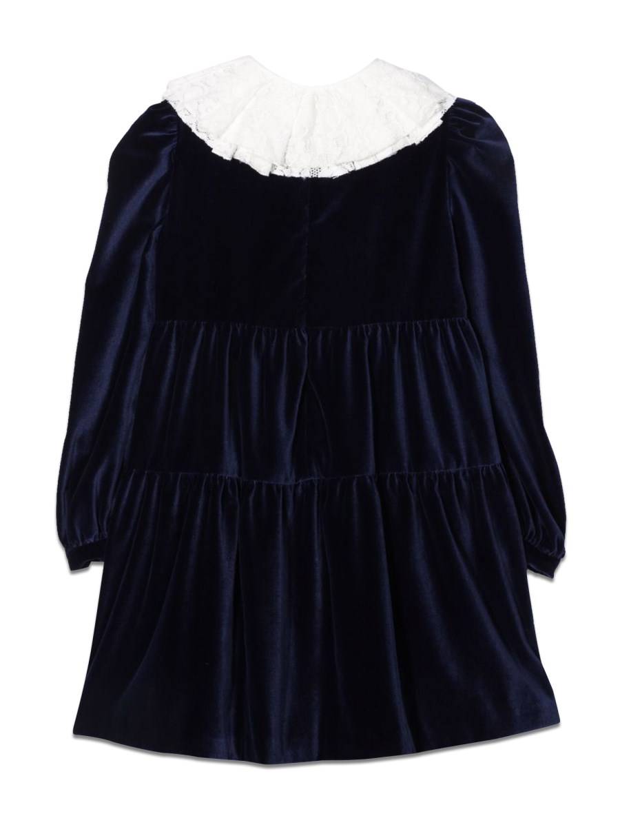 IL GUFO VESTITO MANICA LUNGA