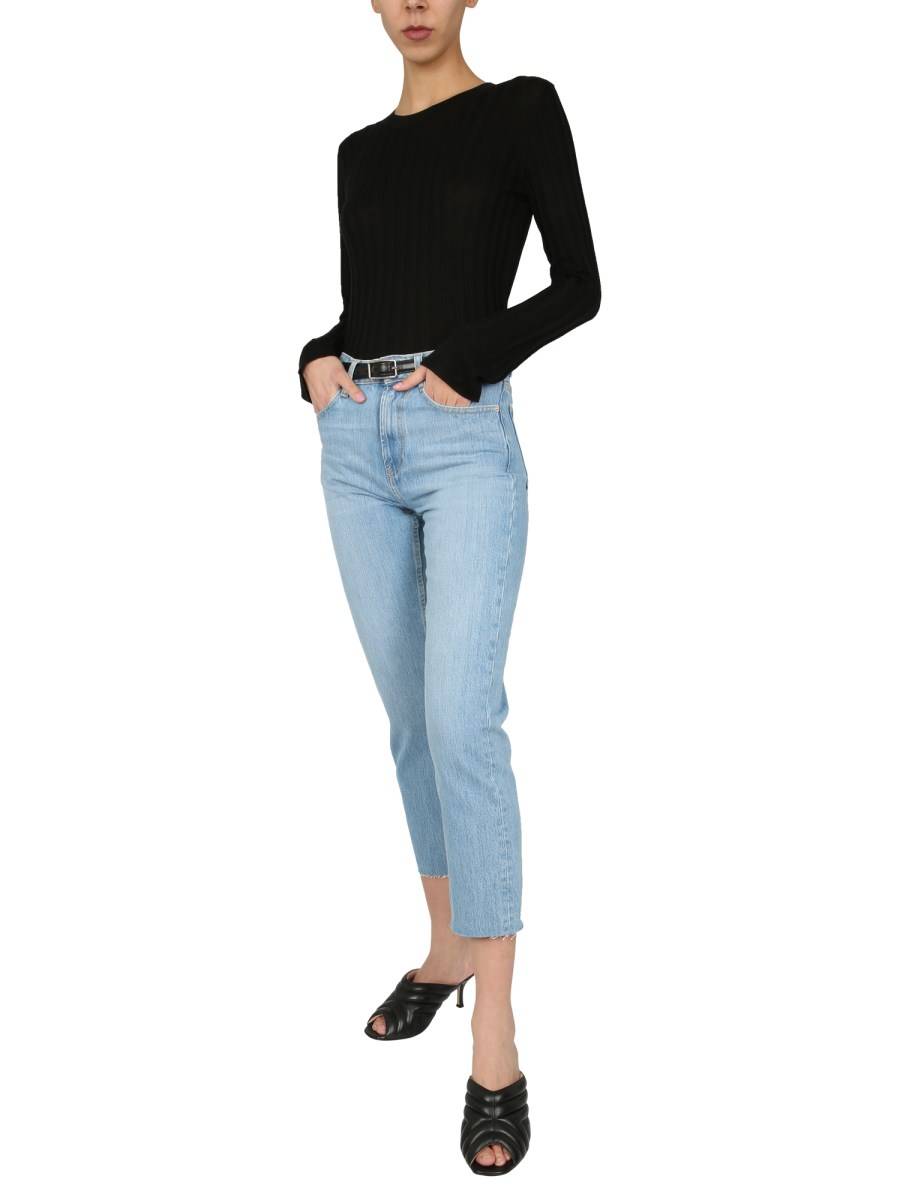 IRO JEANS IPNOSI IN DENIM DI COTONE