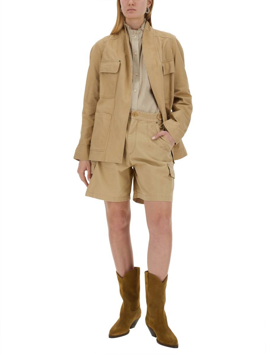 ISABEL MARANT BERMUDA "LISETTE"