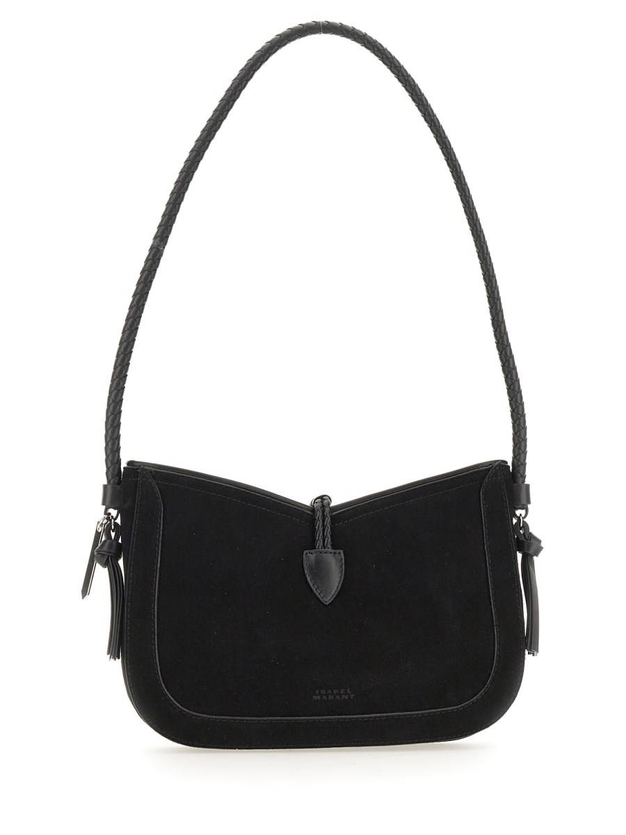 ISABEL MARANT BORSA A SPALLA VIGO IN PELLE