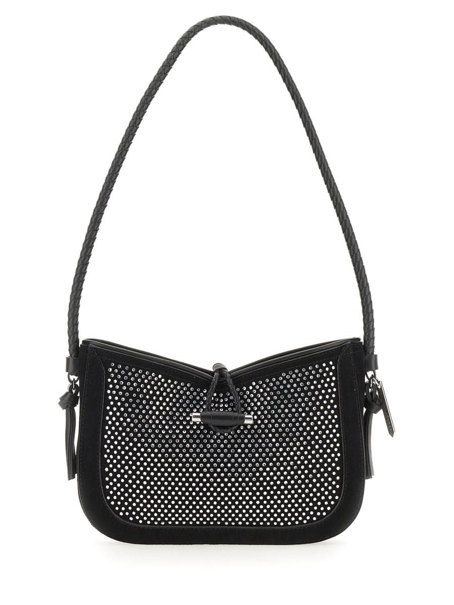 ISABEL MARANT BORSA A SPALLA VIGO IN PELLE