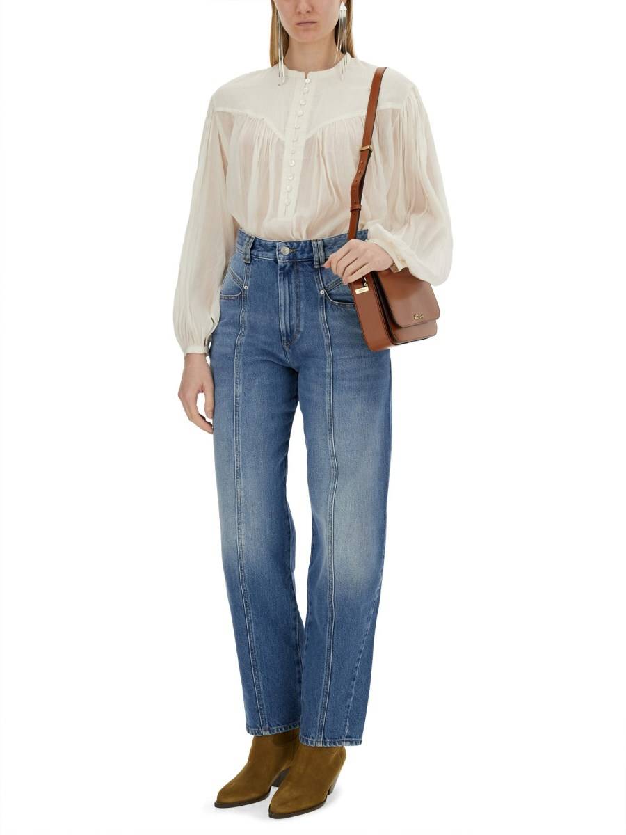 ISABEL MARANT BORSA NIZZA IN PELLE