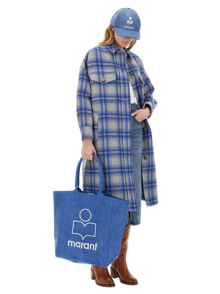 ISABEL MARANT CAPPOTTO "FONTIZIA" IN LANA