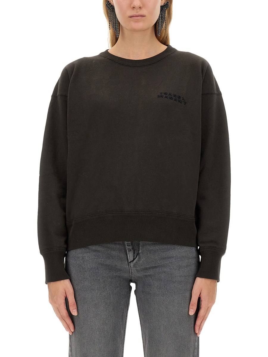 ISABEL MARANT FELPA "SHAD" IN COTONE
