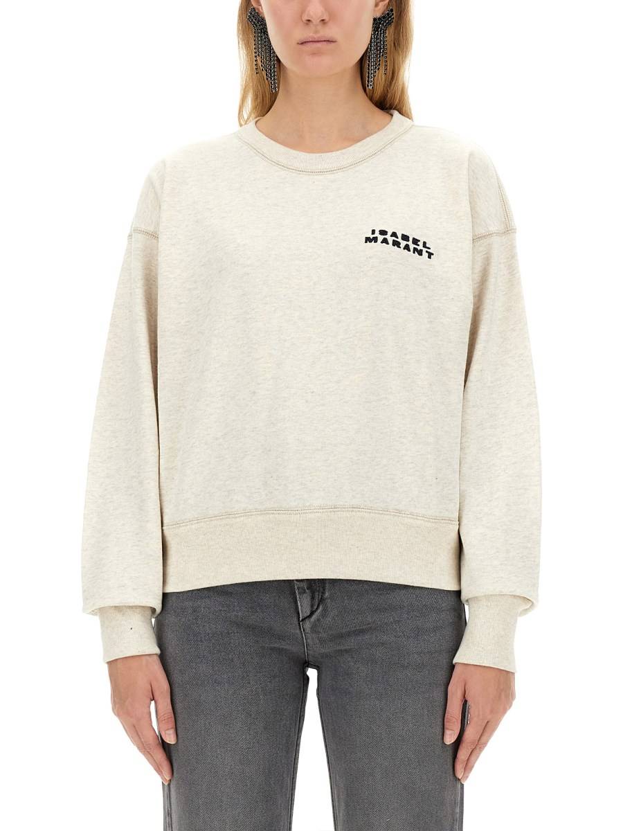 ISABEL MARANT FELPA "SHAD" IN COTONE