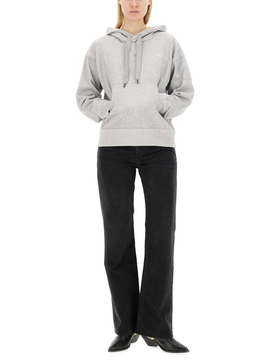 ISABEL MARANT FELPA "SYLLA" IN COTONE