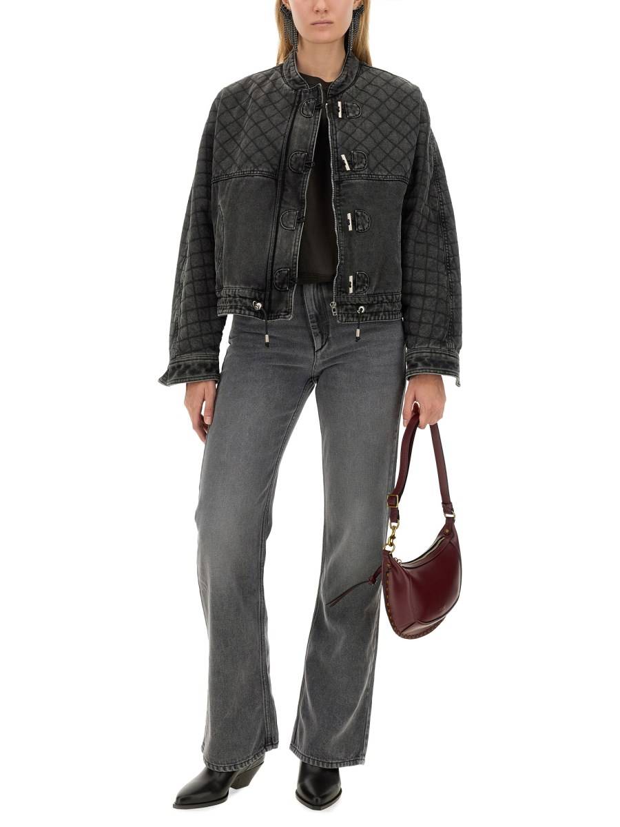 ISABEL MARANT GIACCA CELIANY IN DENIM