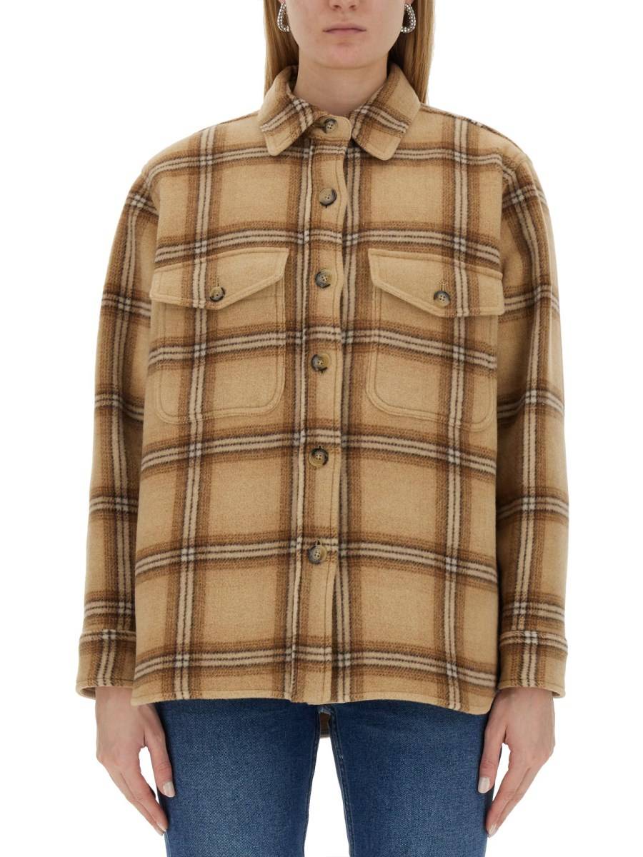ISABEL MARANT GIACCA FAXONA