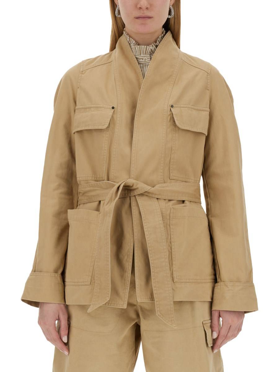 ISABEL MARANT GIACCA "LOETIZA"