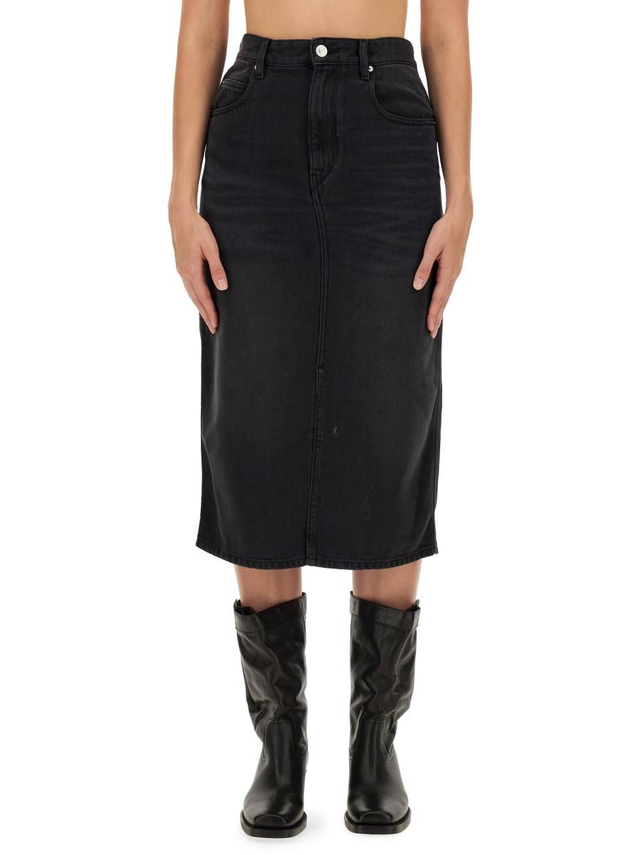 ISABEL MARANT GONNA TILAURIA IN LYOCELL