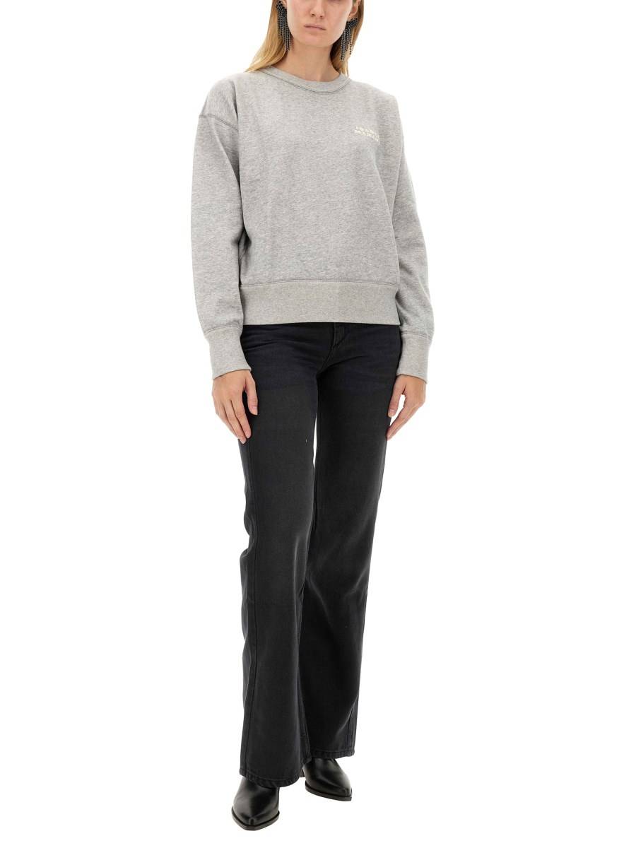 ISABEL MARANT JEANS BELVIRA IN DENIM