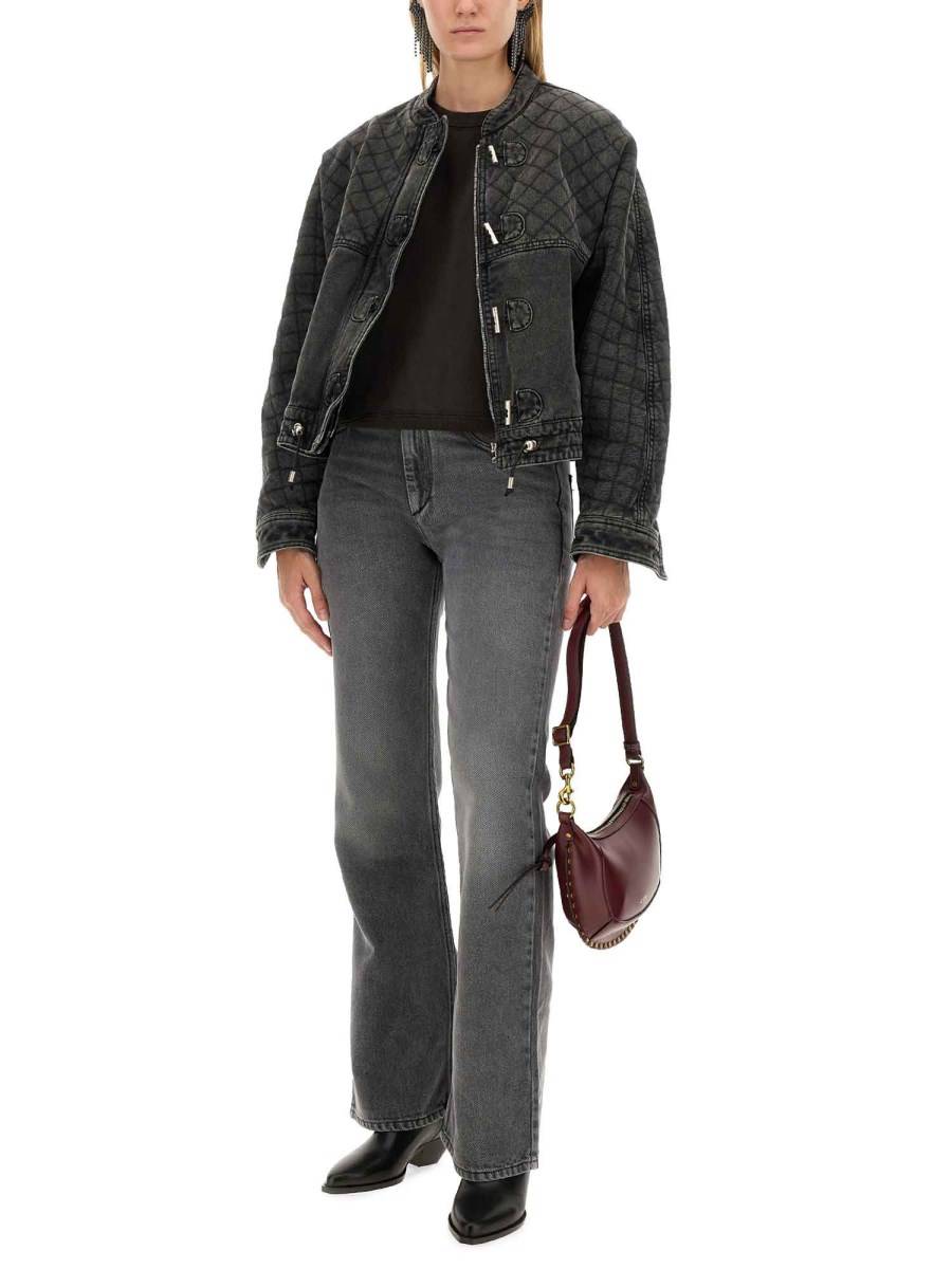 ISABEL MARANT JEANS BELVIRA IN DENIM
