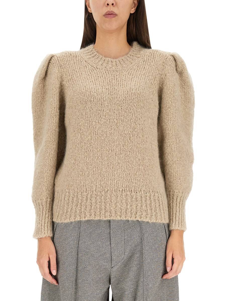 ISABEL MARANT MAGLIA EMMA IN MOHAIR