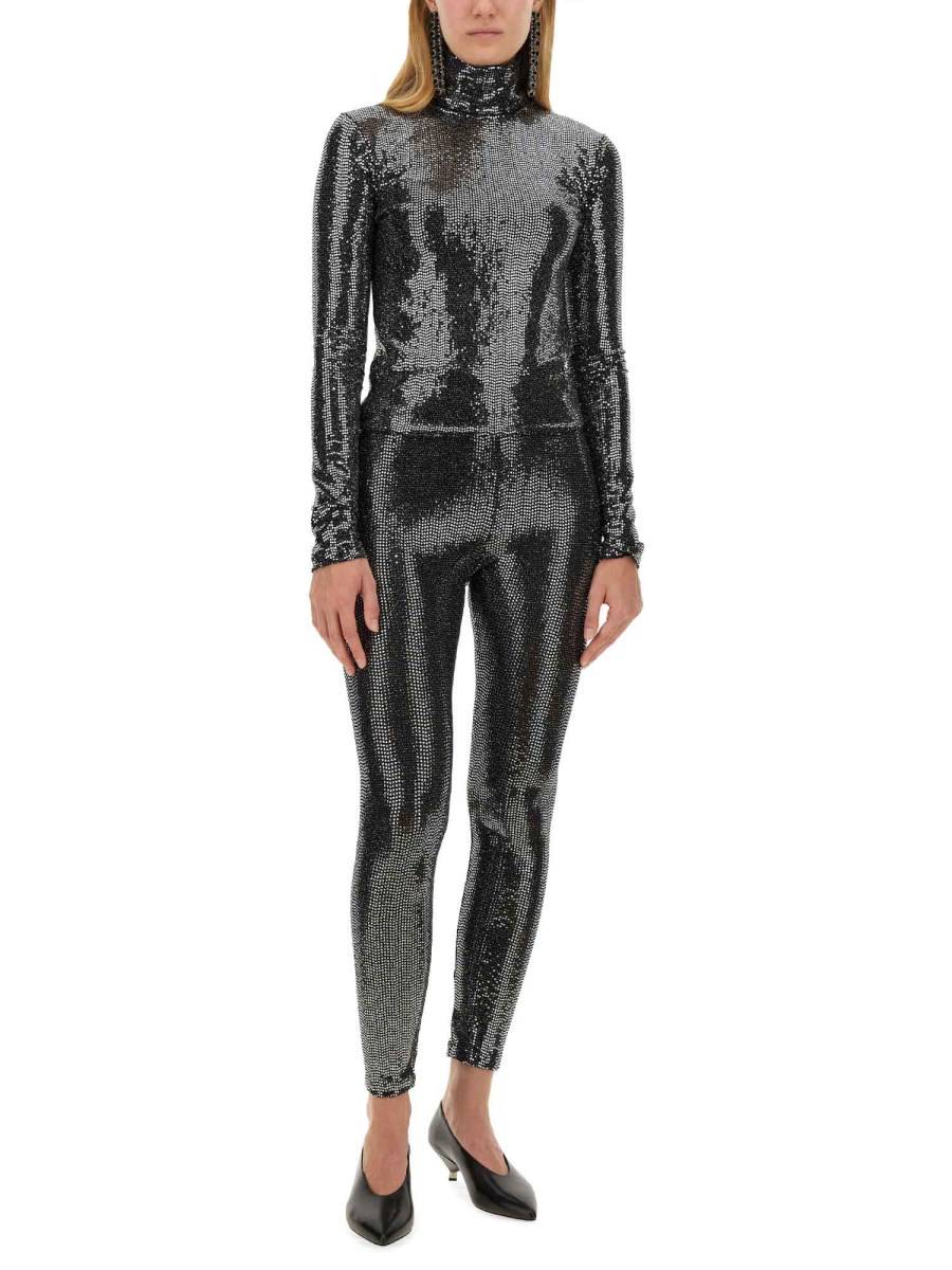 ISABEL MARANT PANTALONE "JOSHUA" IN NYLON
