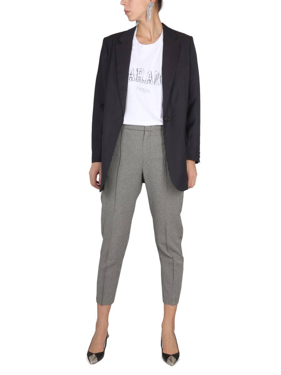 ISABEL MARANT PANTALONE SIOLIRAN IN VISCOSA
