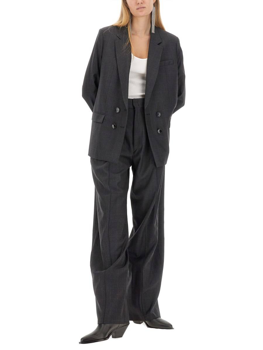 ISABEL MARANT PANTALONE SOPIAVEA IN MISTO VISCOSA