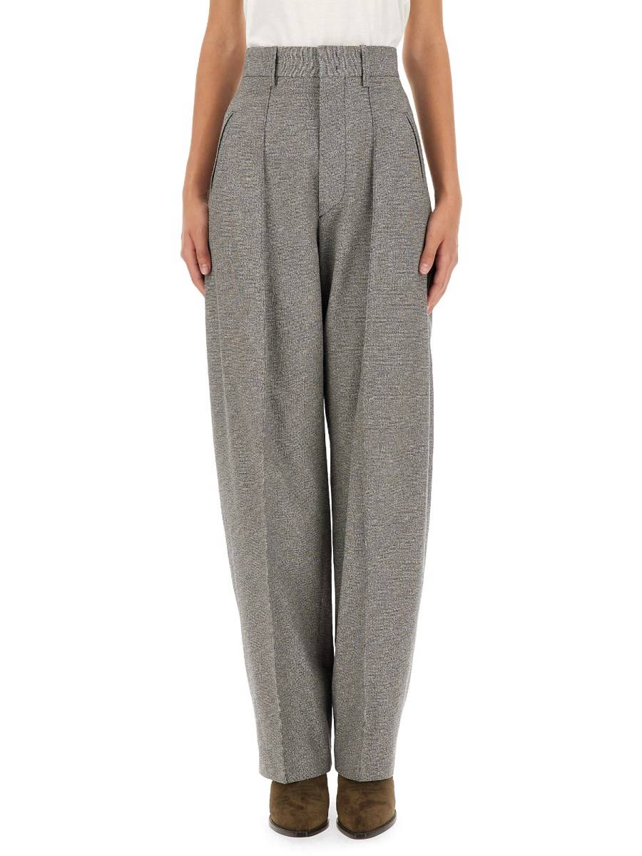 ISABEL MARANT PANTALONE SOPIAVEA IN MISTO VISCOSA