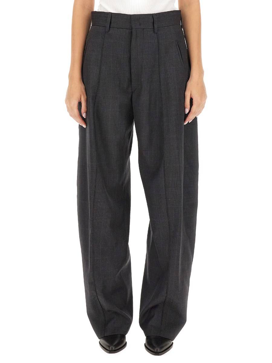 ISABEL MARANT PANTALONE SOPIAVEA IN MISTO VISCOSA