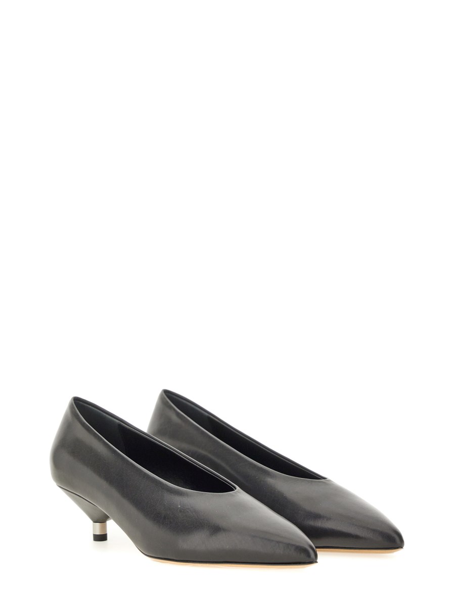 ISABEL MARANT SCARPA EBISA IN PELLE