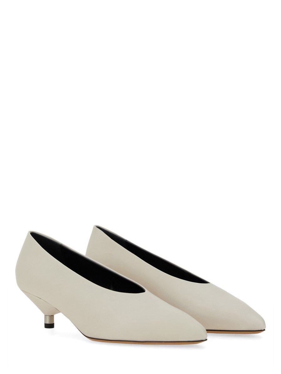 ISABEL MARANT SCARPA "EBISA" IN PELLE