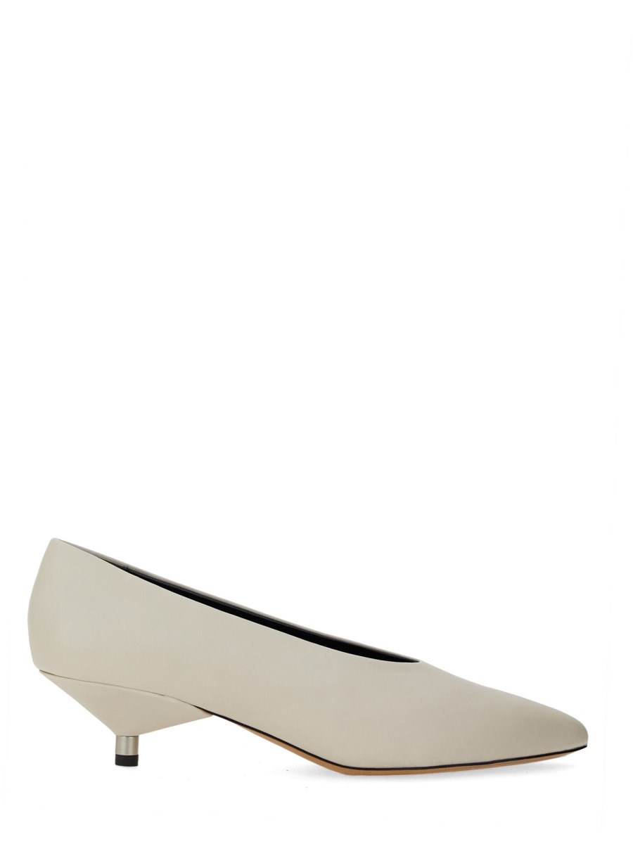 ISABEL MARANT SCARPA "EBISA" IN PELLE