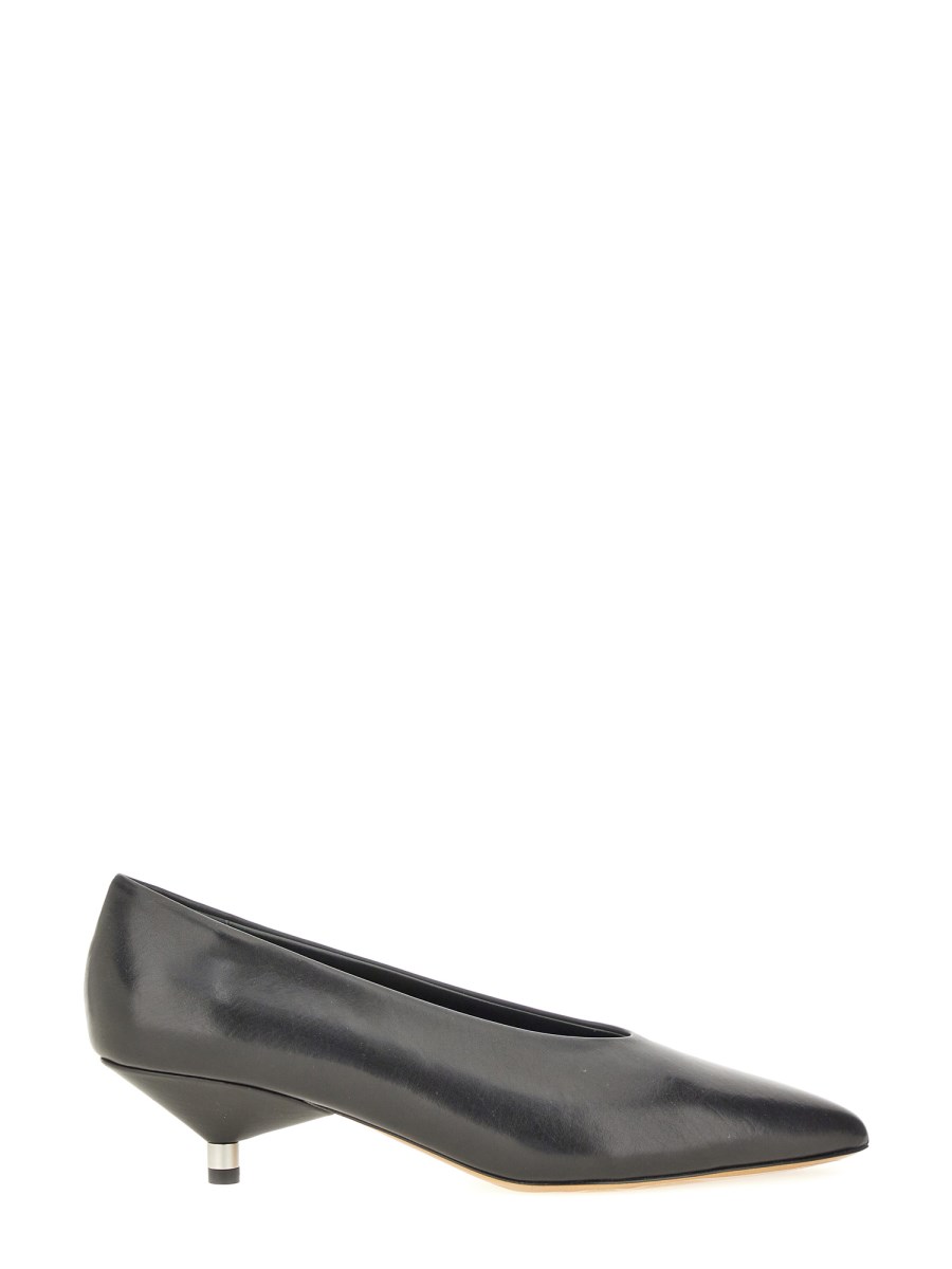 ISABEL MARANT SCARPA EBISA IN PELLE
